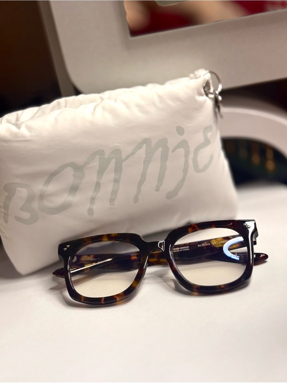 Bonnie Clyde blue light glasses